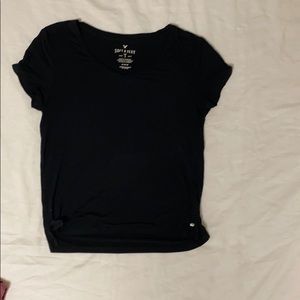 Cute black top worn a couple times